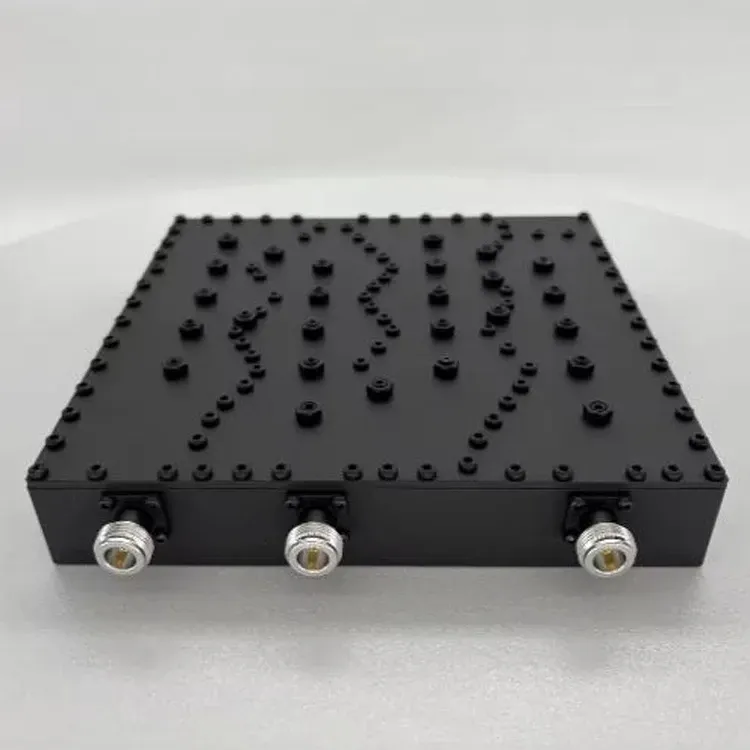 High Quality Communication Two Band Combinatorial Filter 400 to 430 Mhz and 450 to 470 Mhz