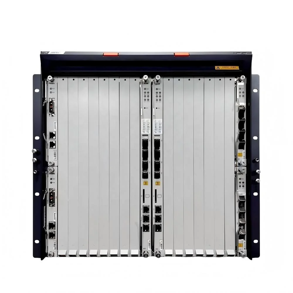 High-performance Used ZXA10 C300 OLT GPON EPON XPON Fiber Optic 16 Ports DC Power Optical Network Terminal