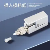 Telecom Parts Fiber Optic Adapter FC Square Quick Connector Converter Bare Fiber Accessory