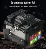 Fusion Splicer DVP-810 Single Fiber Fusion Splicer 6 Motors Optical Fiber Fusion Splicer S
