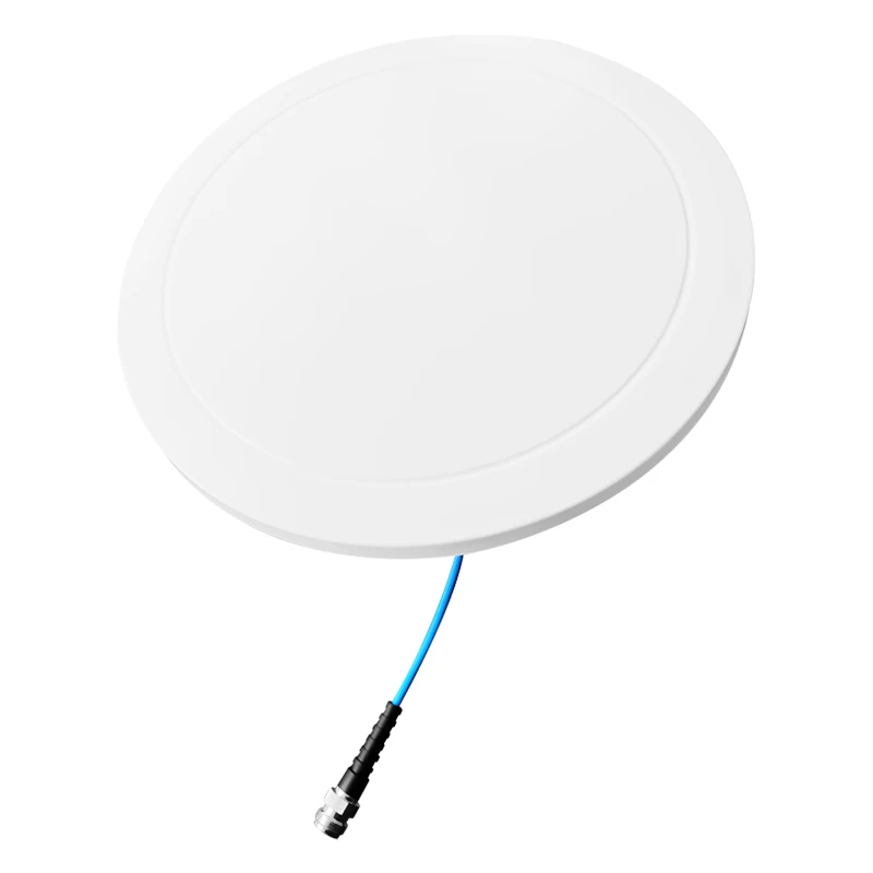 350-6000MHz Low PIM Indoor SISO Omni Antenna