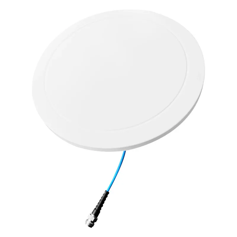 350-6000MHz Low PIM Indoor SISO Omni Antenna