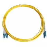 APTfactory Sm Sx  2.0mm 3.0mm G652d Ftth Patchcord 1.5m 2m  3m Yellow Optic Fiber Cable Ju