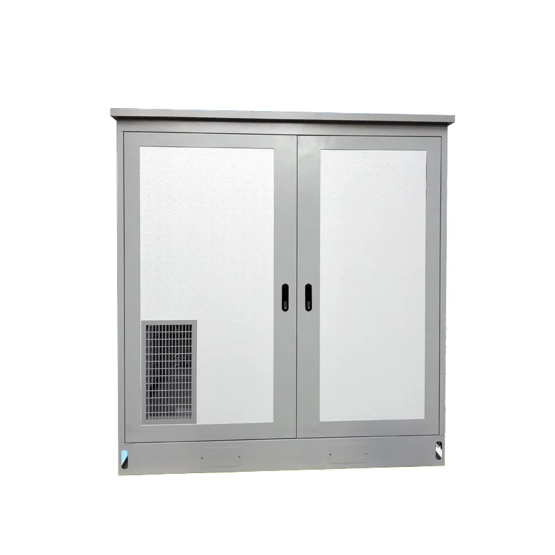 Outdoor Integrated IP55 Stainless Steel Enclosure Waterproof Glass Fiber Electronics & Instrument Cabinets-boxintelecom