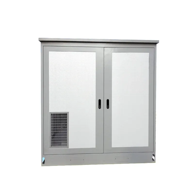 Outdoor Integrated IP55 Stainless Steel Enclosure Waterproof Glass Fiber Electronics & Instrument Cabinets-boxintelecom
