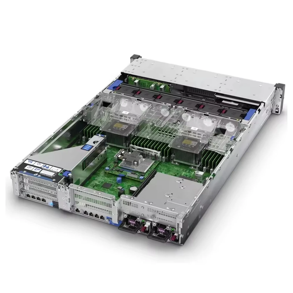 Hot Sale HPE ProLiant DL380 Gen10 with Intel Xeon 4200 CPU DDR4 32GB Used 2U Rack Server in Stock