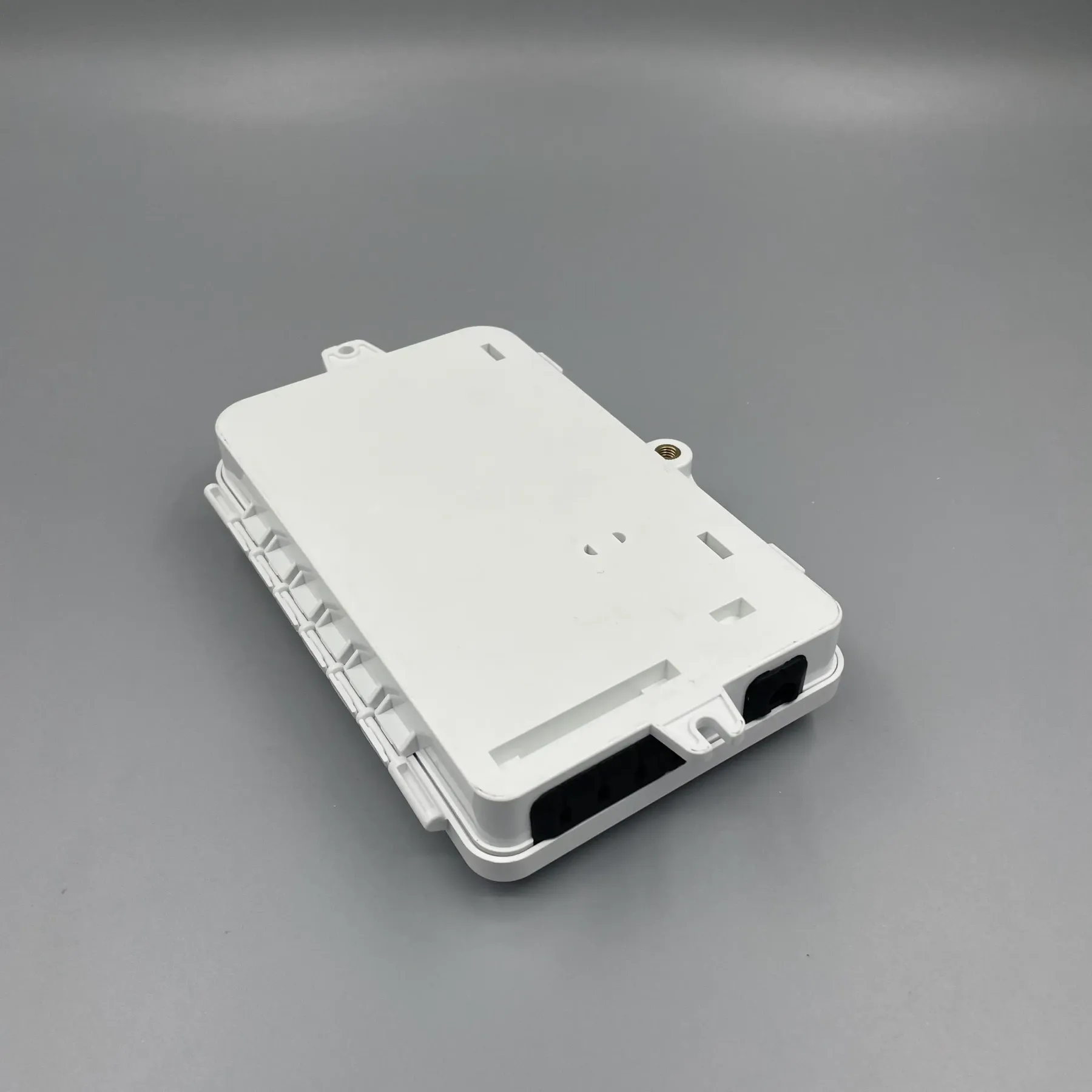 outdoor ftth 4 way fiber distribution box fdb 4 port  terminal  outdoor box
