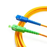 Sc-lc  Fiber Optic Patch Cord  Singlemode Simplex Yellow Optical Fiber Optic Patch Cord  S