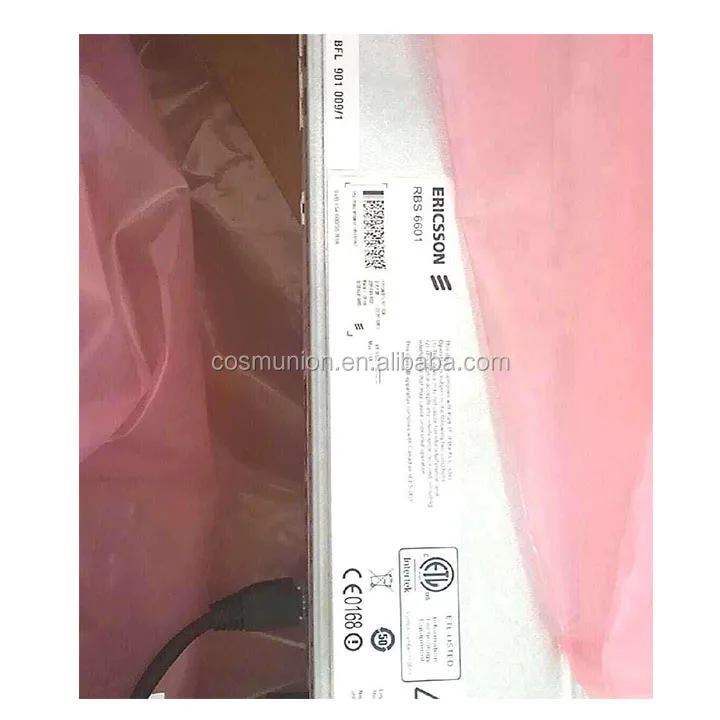 RBS 6601 CABINET WITH CABLE BASEBAND 5212 DUG2001