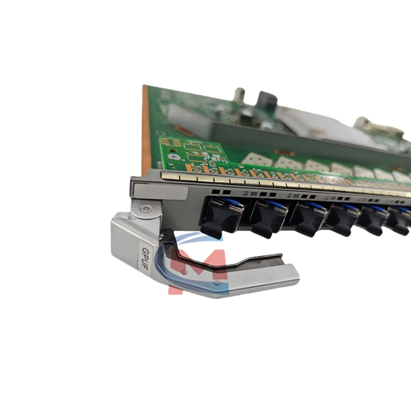 GPUF GPON Interface Board 10GE 16 Port C++ SFP Module H901GPUF H902GPUF Service Card Compatible OLT MA5800 X2 X15-boxintelecom