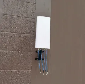 5G Wide Band 698-4000MHz 6/6.5dBi MIMO Directional Panel Antenna 4 Port 4X4  GSM 2G 3G SDM