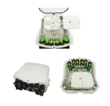 F22816 Port IP65 FTTH Waterproof Fiber Optic Nap Termination Box Price with Pre-Connected 