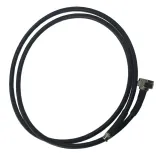 RG8 RF Jumper Cable with 7/16 DIN Male to BNC Male Straight to Straight for Communication 
