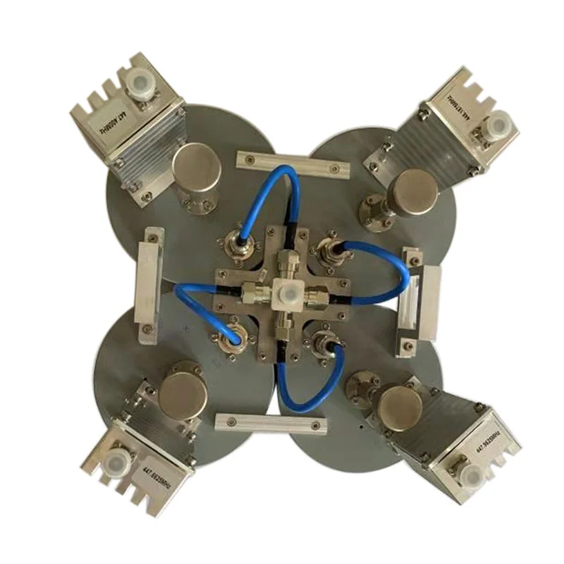 200W 410-470MHz RF Cavity Filter Low VSWR Coaxial Filter
