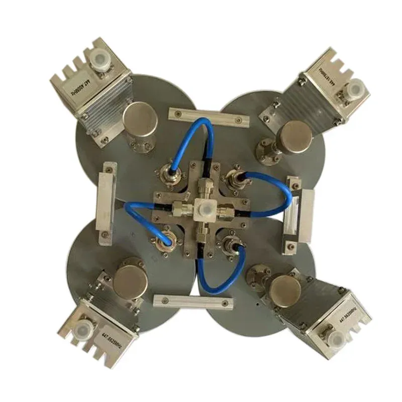 200W 410-470MHz RF Cavity Filter Low VSWR Coaxial Filter