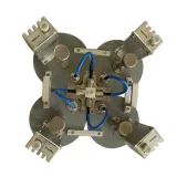 200W 410-470MHz RF Cavity Filter Low VSWR Coaxial Filter