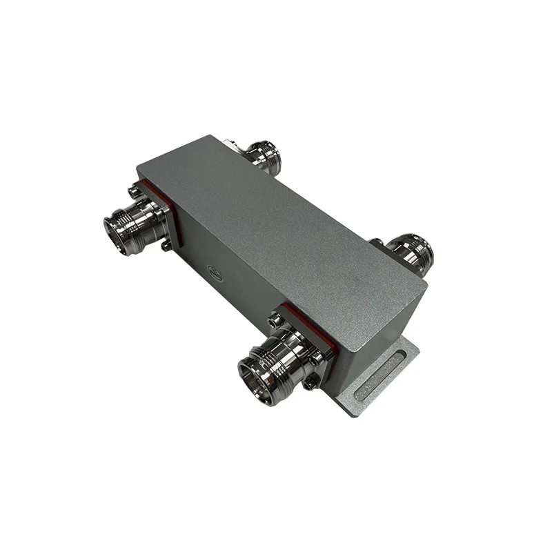 boxin 600-6000MHz 200W Low PIM -161dBc 3dB Hybrid Coupler 2 In 2 Out Hybrid Coupler Combiner