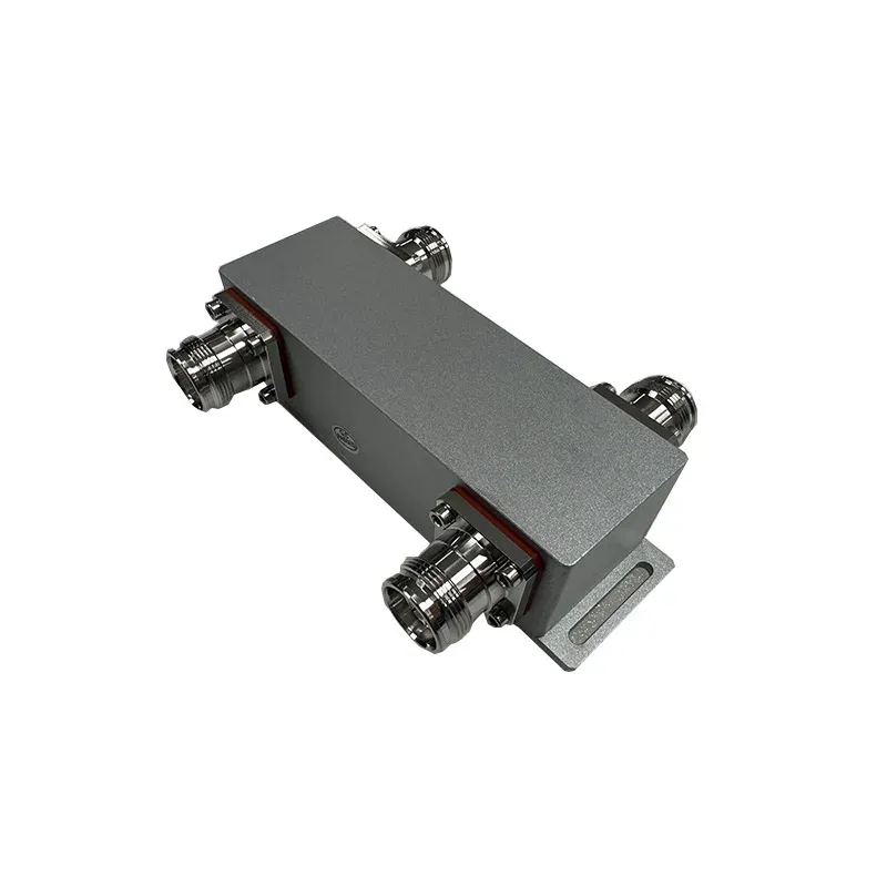 boxin 600-6000MHz 200W Low PIM -161dBc 3dB Hybrid Coupler 2 In 2 Out Hybrid Coupler Combiner