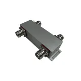 boxin 600-6000MHz 200W Low PIM -161dBc 3dB Hybrid Coupler 2 In 2 Out Hybrid Coupler Combin