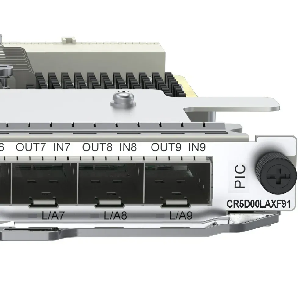HW 10-Port 10GE/GE LAN/WAN-SFP+MACsec Physical Interface Card PIC CR5D00LAXF91 for NE8000 