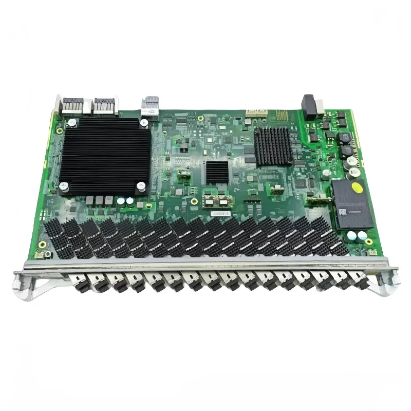 GFBN Service Board Card 16 PORTS GFBN C+ OLT Board with 16 Pcs GPON C++ Module GFBN for OLT C600 C650 C620-boxintelecom