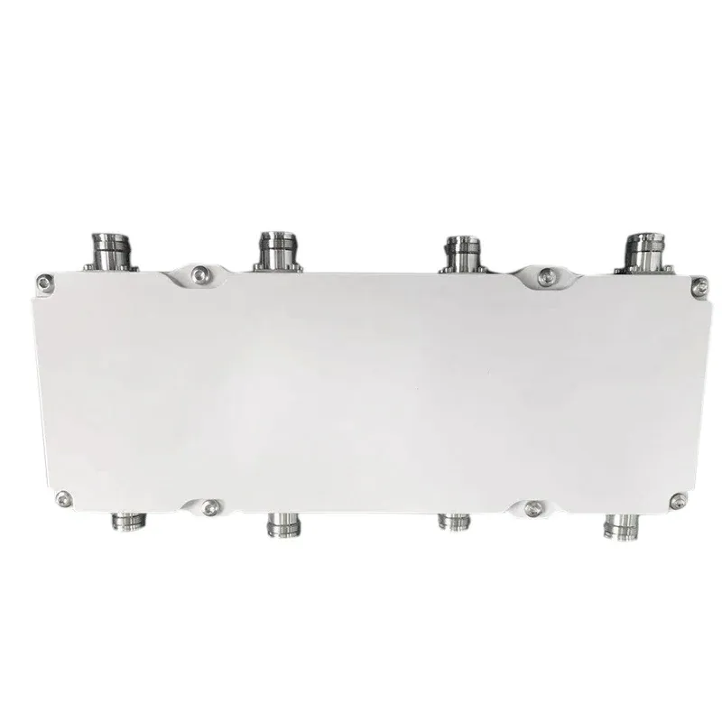 Low PIM RF Hybrid Combiner Cross Band Coupler 4x4 Hybrid Coupler 350-2700MHz -155dBc 4310F