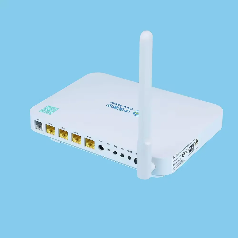 G-140W-ME Modem Gpon Onu Ont 2.4g/5g Dual Band 4ge 1tel Router English Firmware Fiber Optical Equipment Onu Ont Olt Ftth-boxintelecom