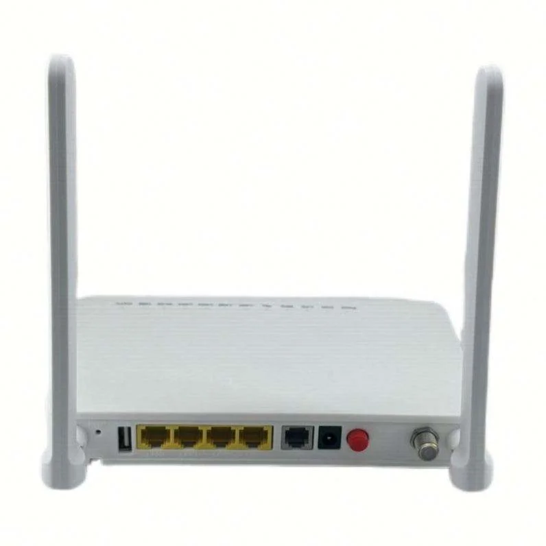 Dual Band FTTH F668V ONU ONT F668V Dual Band 2.4G&5G Wifi Gpon Onu Modem ONT FTTH Router Model Xpon CATV-boxintelecom