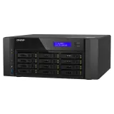 Innovative Product Design Desktop 12-bay U.2 NVMe/SATA All-flash QNAP TS-h1290FX NAS Serve