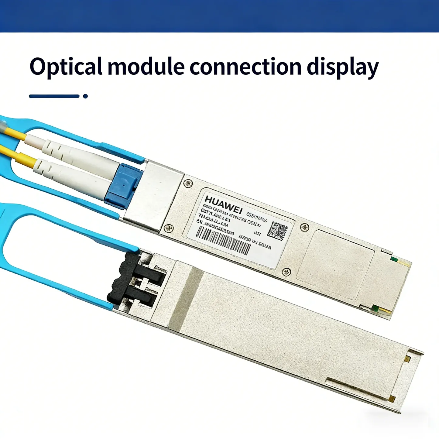 40G QSFP+ Transceiver 40GBASE-LR4 1310nm 10km SMF MPO DOM Optical Transceiver Module-boxintelecom