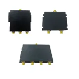 50W 698-2700MHz Wilkinson 3 Way Power Splitter/Divider with N F for Mobile Communications&