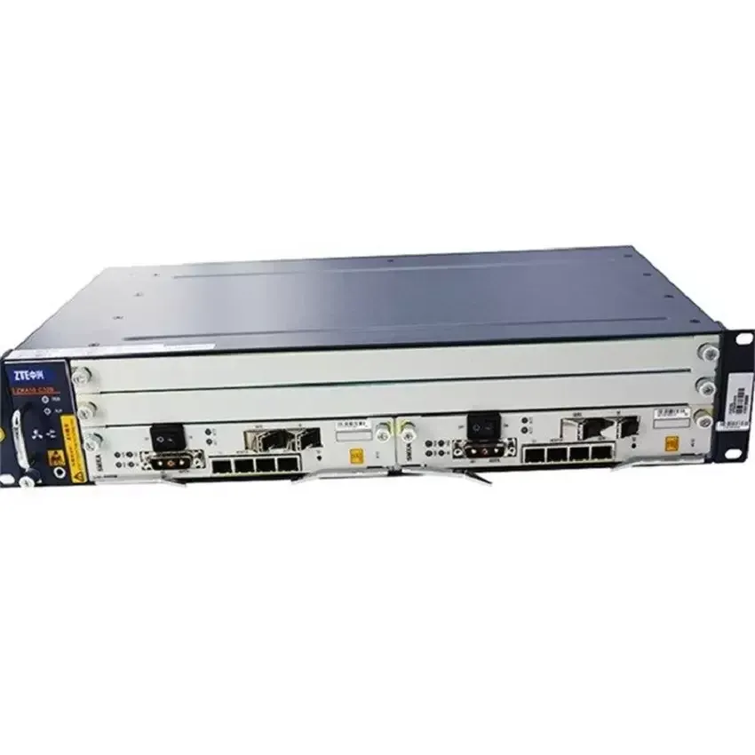Economic FTTH ZTE ZXA10 OLT C320 with Smxa Pram ge 10g Smxa/3 Smxa  Gtgh Gtgo Service Board Gepon Olt-boxintelecom