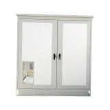 Dual Cabin Outdoor IP55 ABS Galvanized Steel Powder Coated 5G Base Station Electronics Ins
