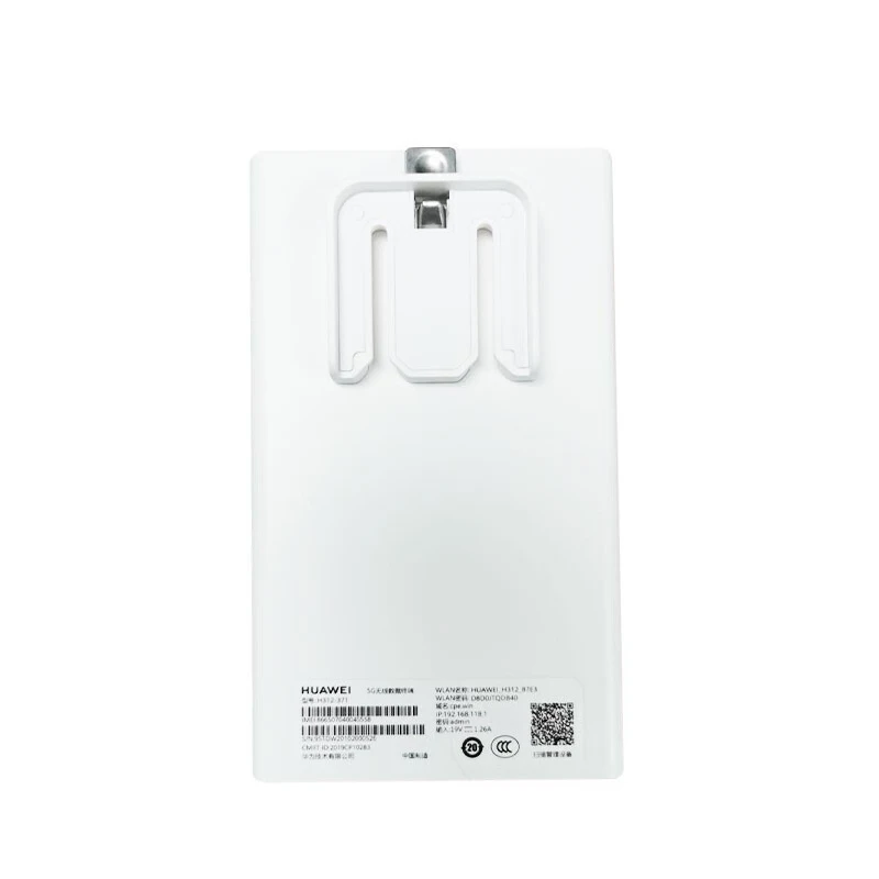 Hw Brand 5G CPE Win H312-371 Outdoor Monitoring Mobile Router Wireless 1.65Gbps 1GE LAN Po