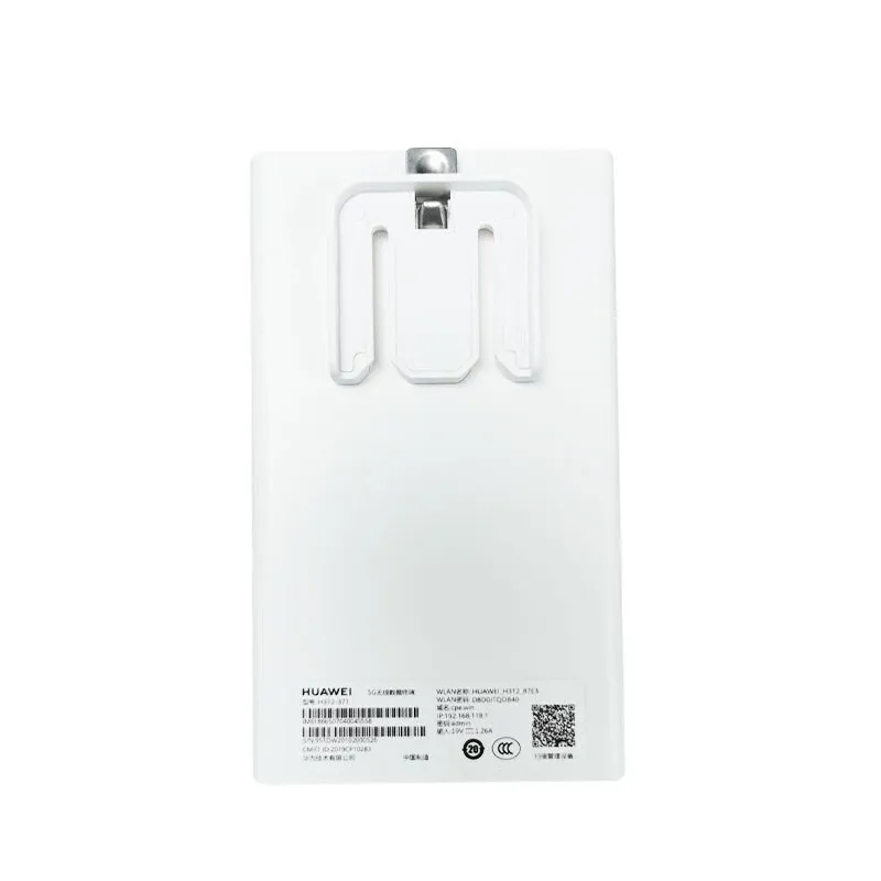Hw Brand 5G CPE Win H312-371 Outdoor Monitoring Mobile Router Wireless 1.65Gbps 1GE LAN Po