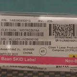 1AB390930013 WOTRCZ6TAA SFP Module OC192/STM64/G.709 SR-1/-LR(W)/10GFC 10Gb 1310nm 10Km