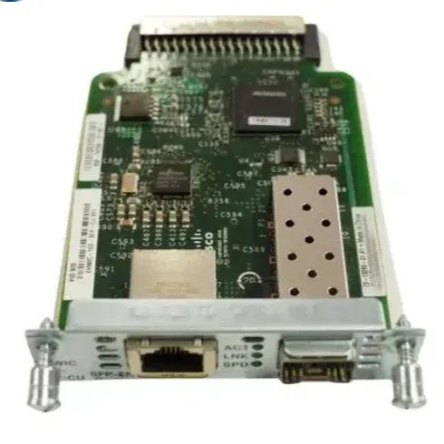 EHWIC-1GE-SFP-CU EHWIC 1 Port Dual Mode SFP(100 100M/1G) or GE(10M/100M/1G)-boxintelecom