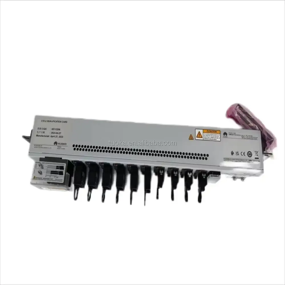 Original PDU DCDU-12B 48V 5G DC Power Distribution Unit Network Fiber Optic 4G 3G GSM BBU RRU Box-boxintelecom