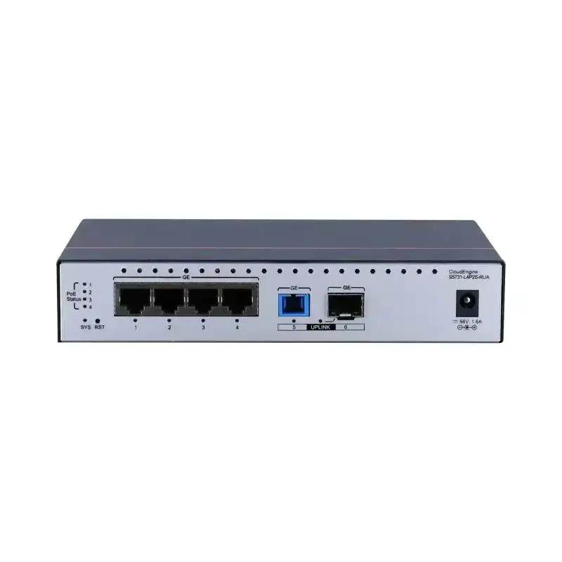 S5735-L48P4X-A1 98011343 S5700 Series 48*10/100/1000base-T 4*10ge SFP+ Ports, Poe+ Network Switch-boxintelecom