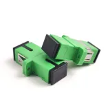 Single Mode Fiber Optic Coupler SC/APC Adapter Used Simplex Patch Cord for FTTH Network Eq
