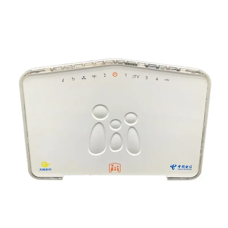 Used Chipsship Echolife HG8145C ONU Modem Fiber Optic Network Hua Wei WiFi Router with FTTH Support and 1 Year Warranty-boxintelecom