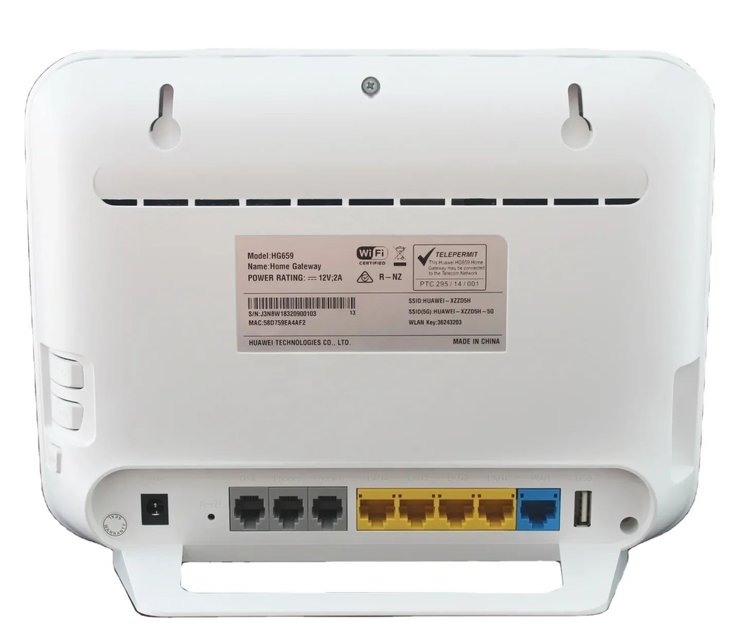 Unlocked HG659 VDSL Modem/router for Huawei Hg659 Wireless Router White Outdoor 4G Wifi Ro