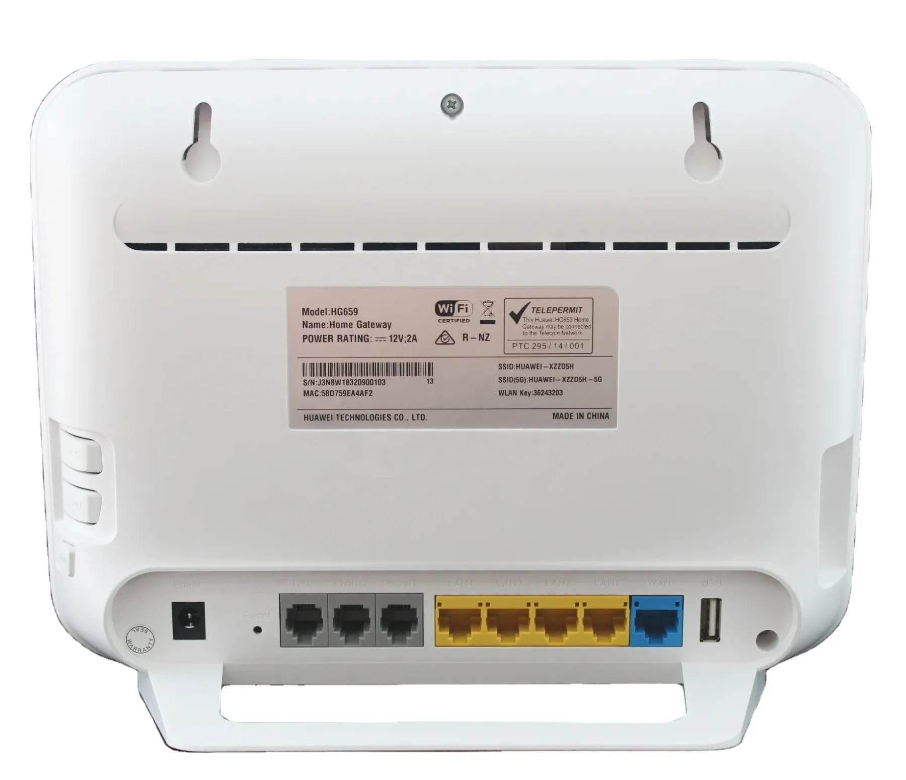 Unlocked HG659 VDSL Modem/router for Huawei Hg659 Wireless Router White Outdoor 4G Wifi Ro