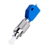 FC Male to LC Female Fiber Optic Hybrid Adapter for FTTH Use Singlemode/Multimode Cables