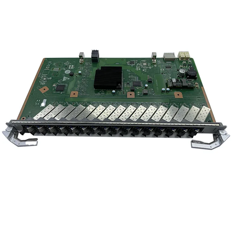 HW OLT 5800 MA5800 03022SQW H901GPHF GPSF GPLF GPUF C+ C++ 16-port Advanced GPON OLT Interface Board-boxintelecom
