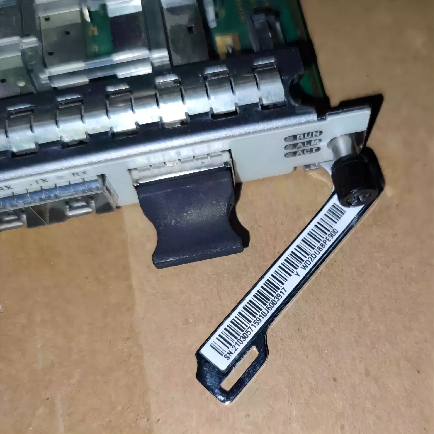 HW UBBPE9 Universal Baseband Processing Unit E9 WD2DUBBPE900 03057159