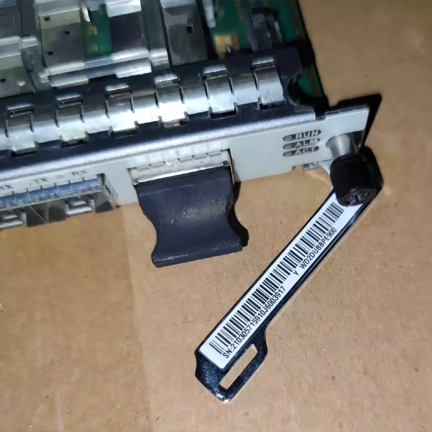 HW UBBPE9 Universal Baseband Processing Unit E9 WD2DUBBPE900 03057159
