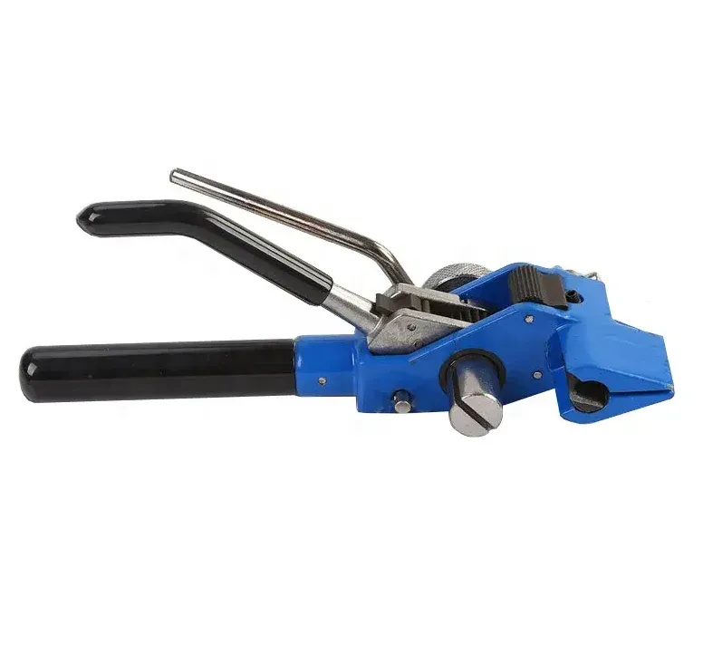 Good quality High performance screw type manual strapping packing stainless steel banding 