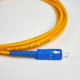 Fibre Patch Cables SC/UPC-SC/UPC Optical Fiber Patch Cord Optical Fiber Optic Patchcord Si