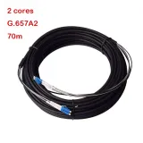 Optical Cable Assembly DLC/UPC to DLC/UPC Single-mode 2 Cores GYFJH-2G.657A2 Armored Branc